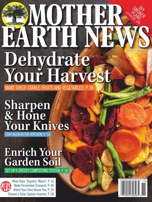 Title details for MOTHER EARTH NEWS by Ogden Publications, Inc. - Available